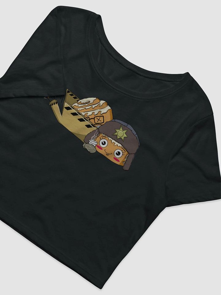 Fargo Crop Top - Artwork by Jay McQuirns product image (2)