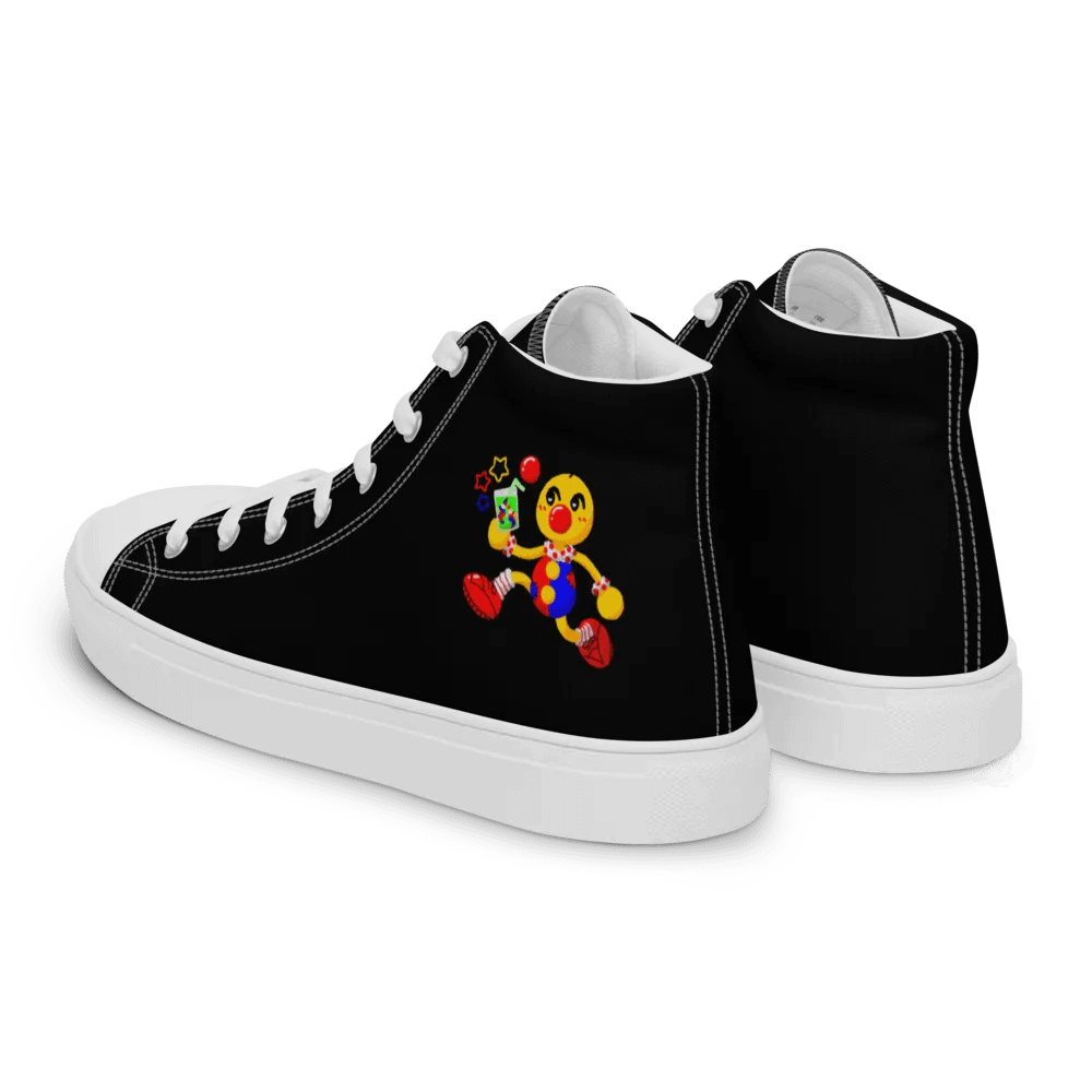 Black and White Boyoyoing Sneakers product image (5)