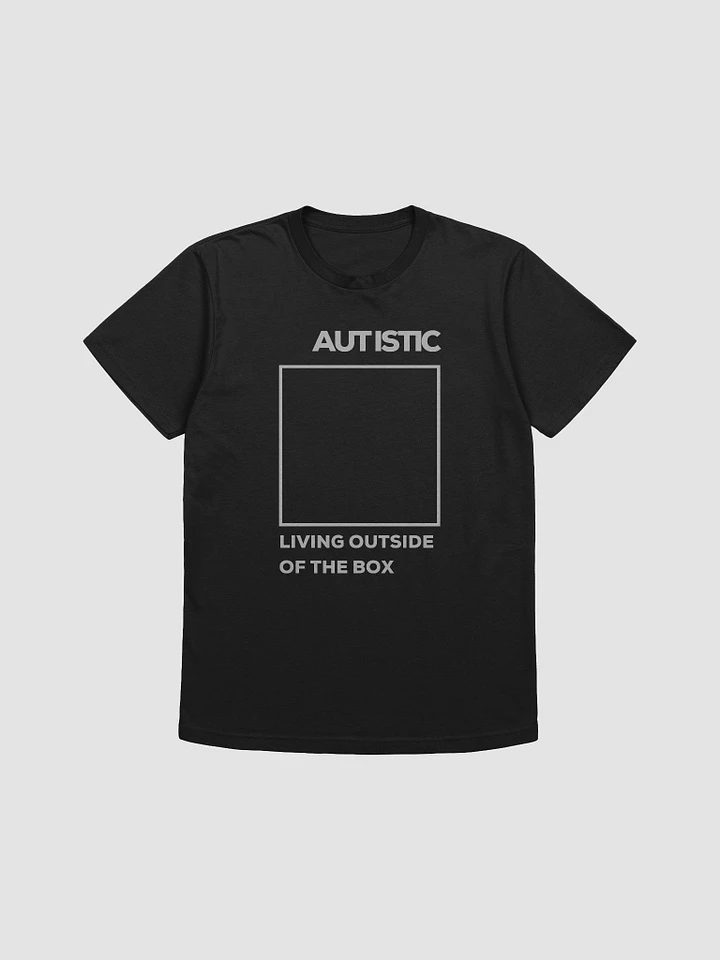 NeuroDivergent Rebel - Autistic - Living Outside the Box Super Soft Shirt product image (3)