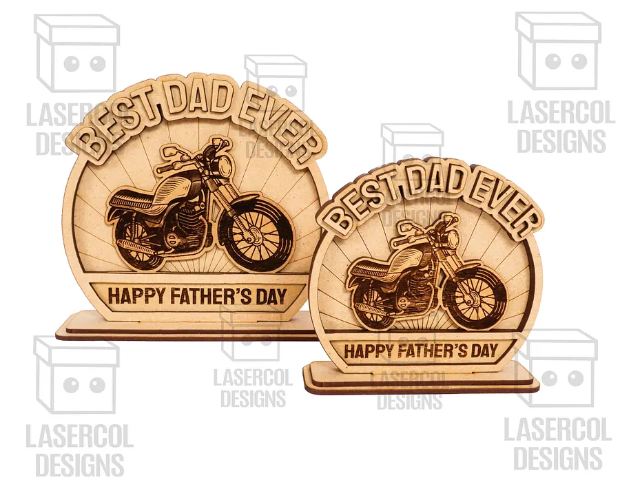 Father's Day Gift Plaque Bundle (Set 1-2) - Laser Cut Files product image (8)