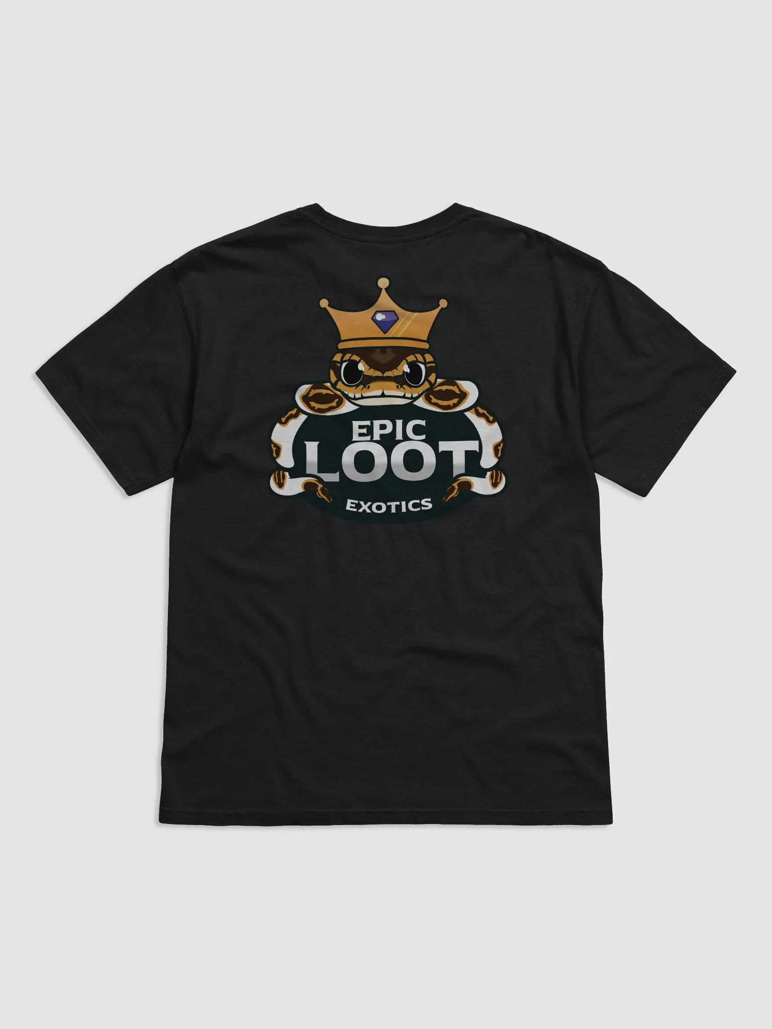 Geckomancer Casts Pangea Bolt! Tee product image (2)