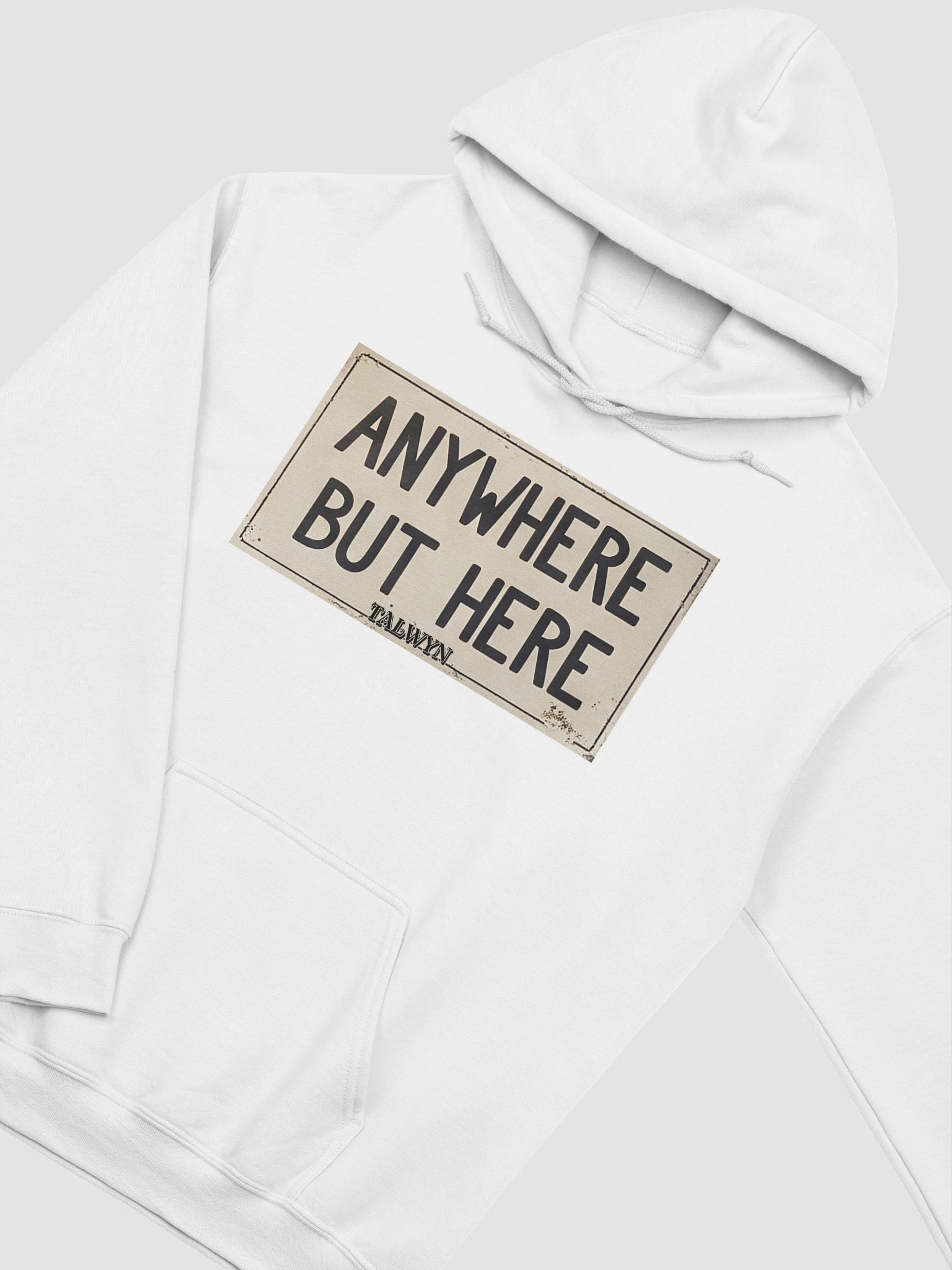 Anywhere But Here - Official Merch Hoodie product image (3)