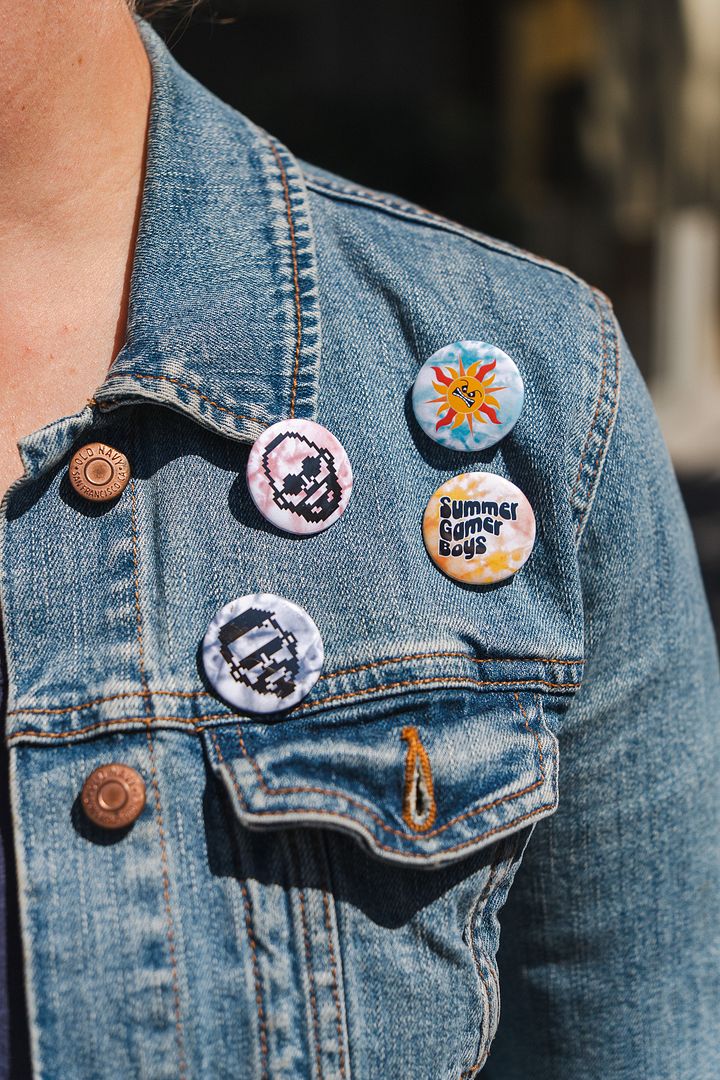 Summer Gamer Boys Pin Set product image (2)