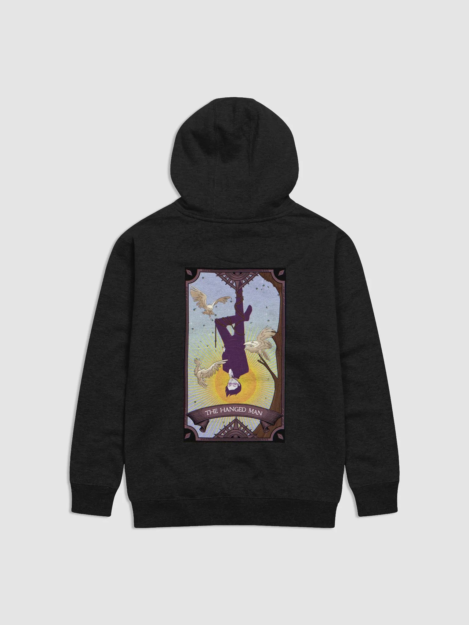 Hanged man hoody product image (1)