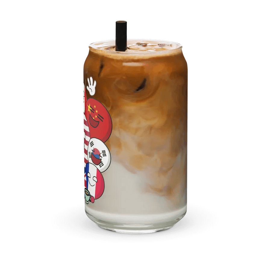Countryball Can-Shaped Glass product image (42)