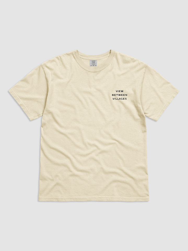 View Between Villages - T-shirt product image (1)