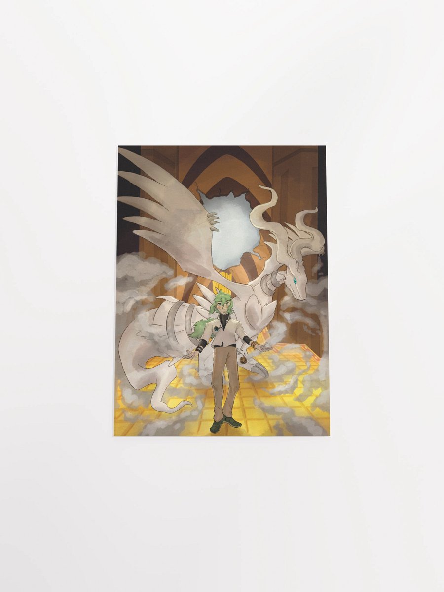 N and Reshiram print product image (4)