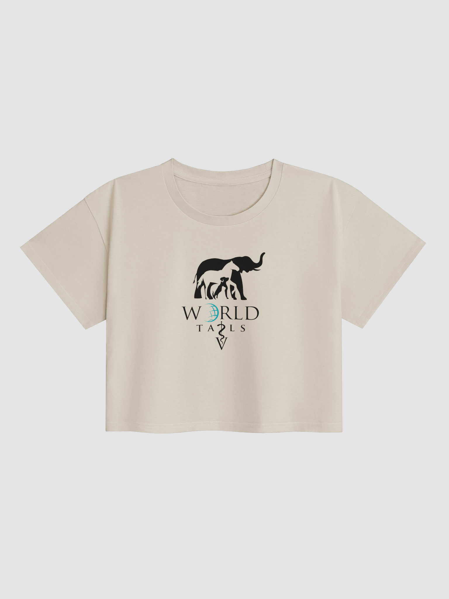 Logo Cropped Tee product image (1)