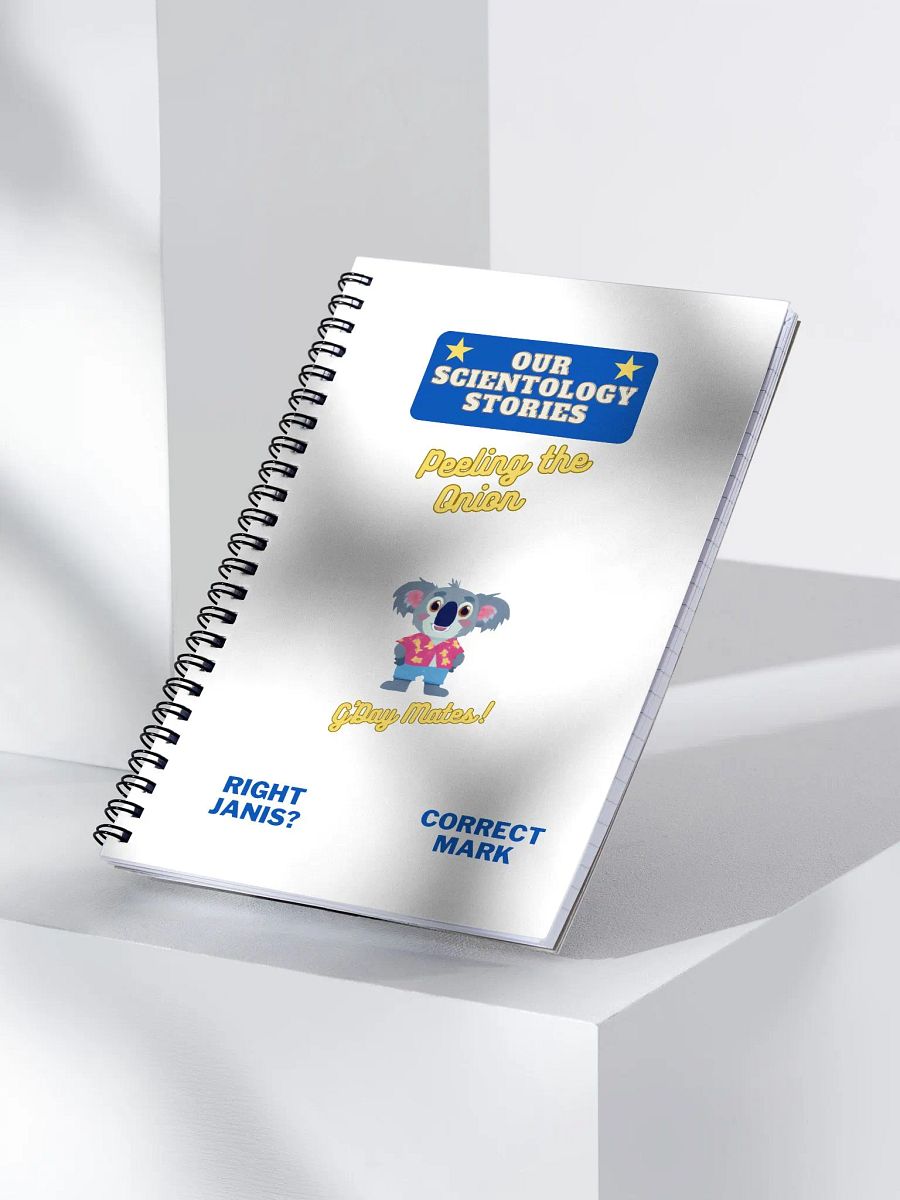 Spiral Notebook product image (4)