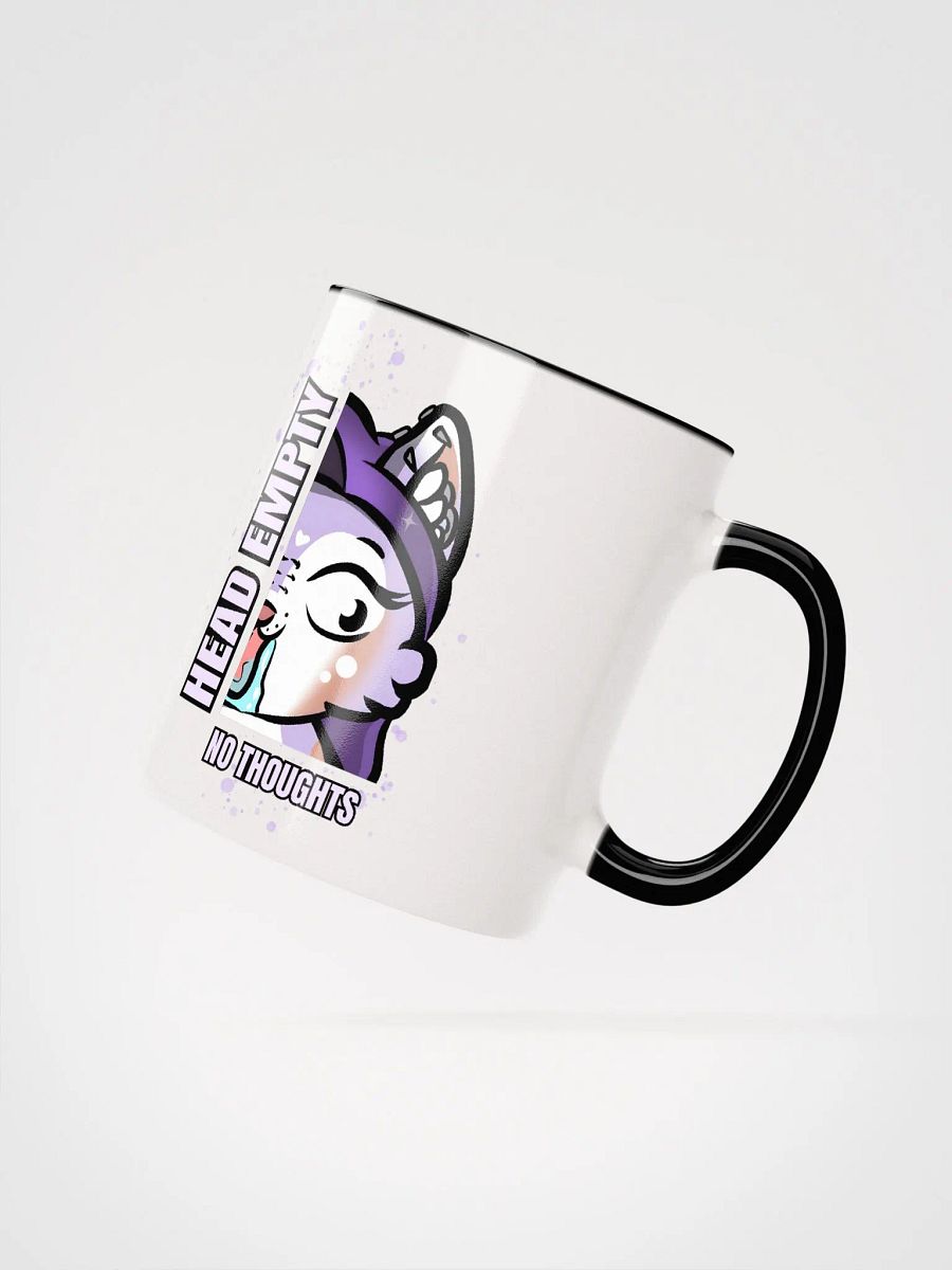 No Thoughts, Head Empty Mug product image (3)