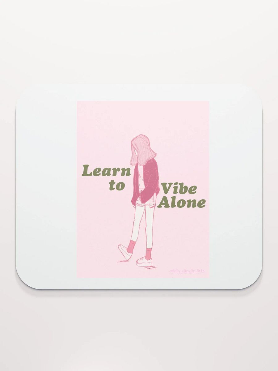 Alone in Style Mouse Pad product image (2)