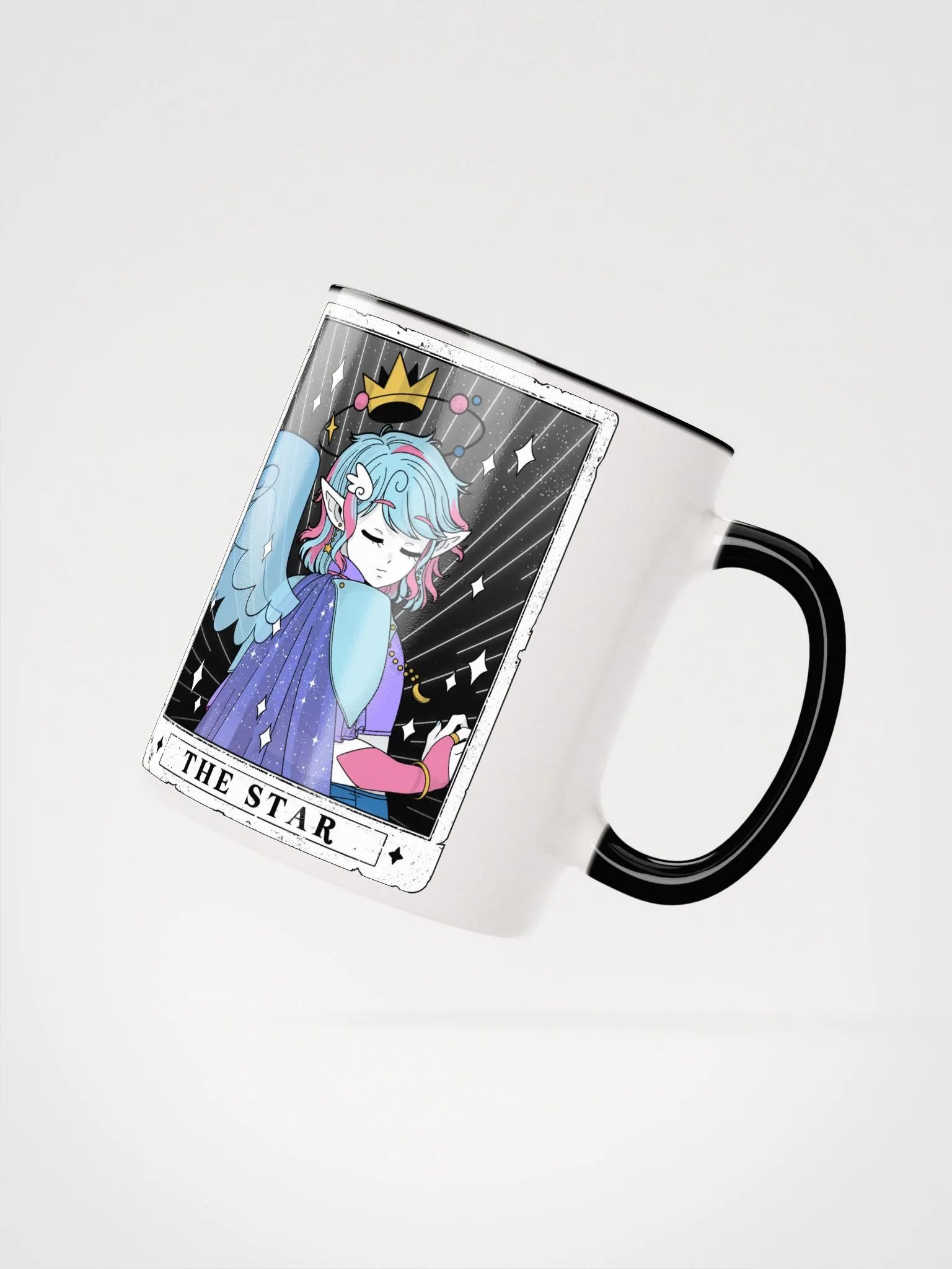 The Star Tarot Card Mug | PrinceAerin product image (4)