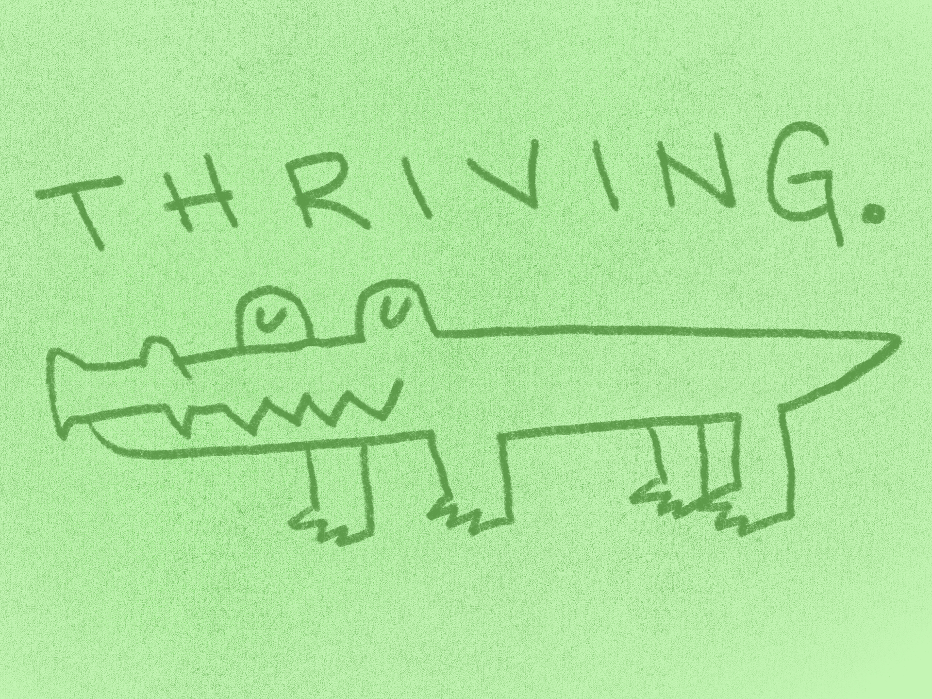 Thriving Hoodie product image (2)