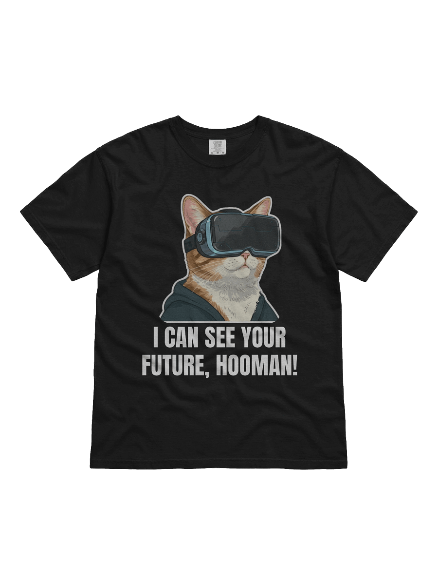 I can see your future hooman -Tee product image (4)