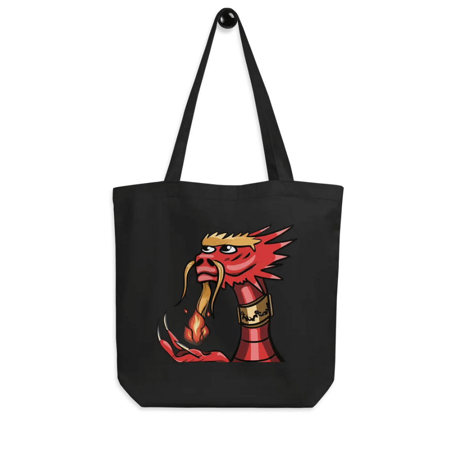 Regal Fire Dragon Eco Tote product image (8)