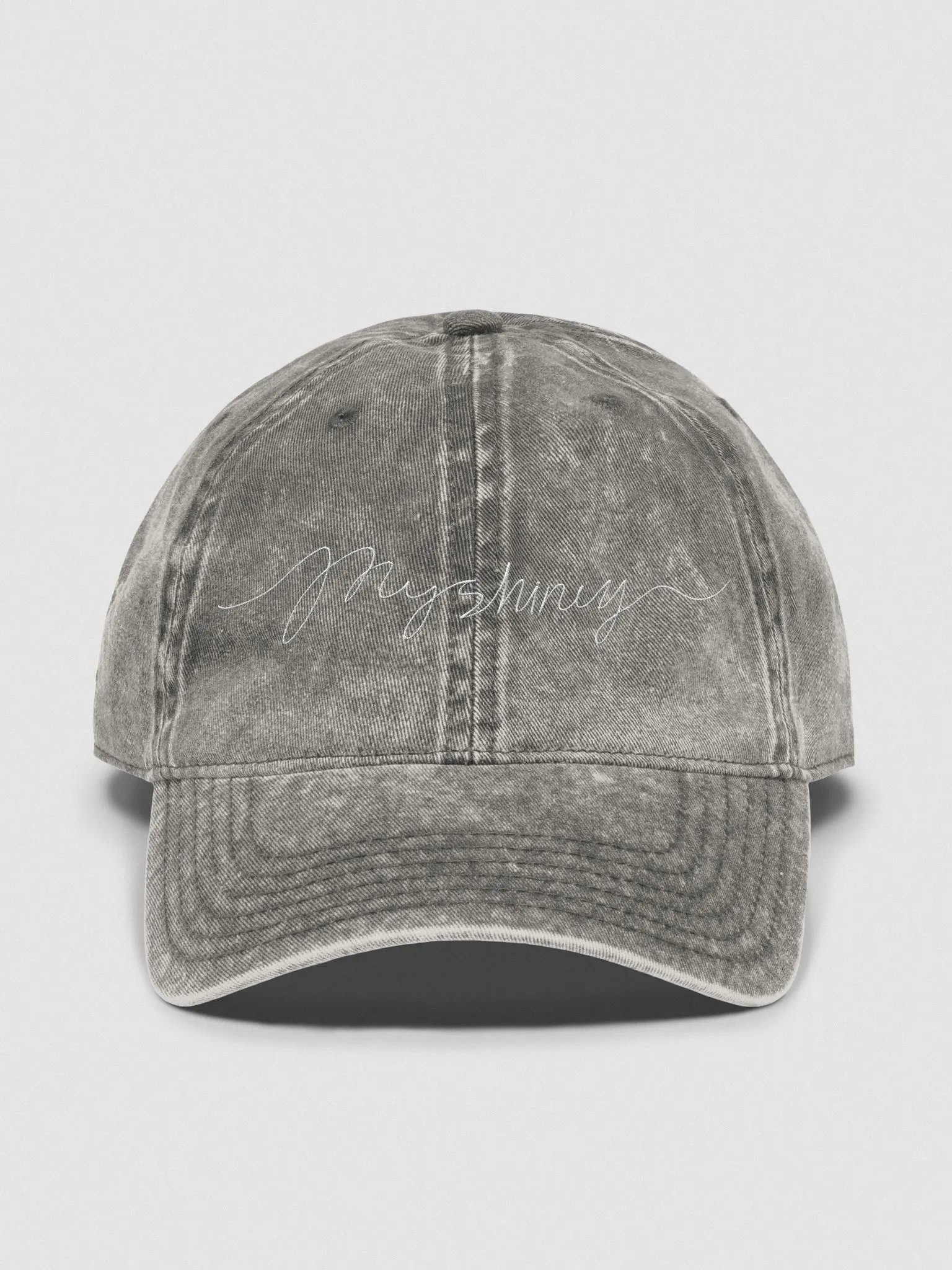 MySHINEy Vintage Wash Hat product image (1)