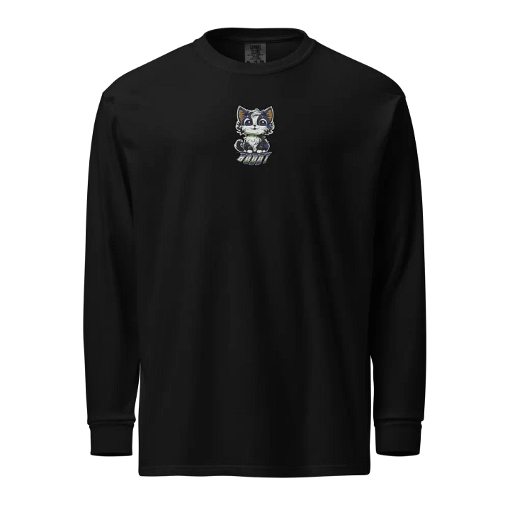 Buddy Comfort Colors Unisex Garment-Dyed Heavyweight Long Sleeve Shirt (EMBRODERED) product image (1)