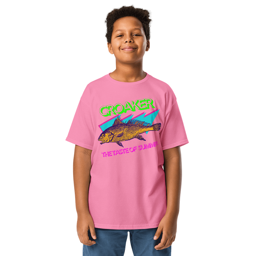 Croaker - The Taste of Summer - Fishing Shirt product image (5)