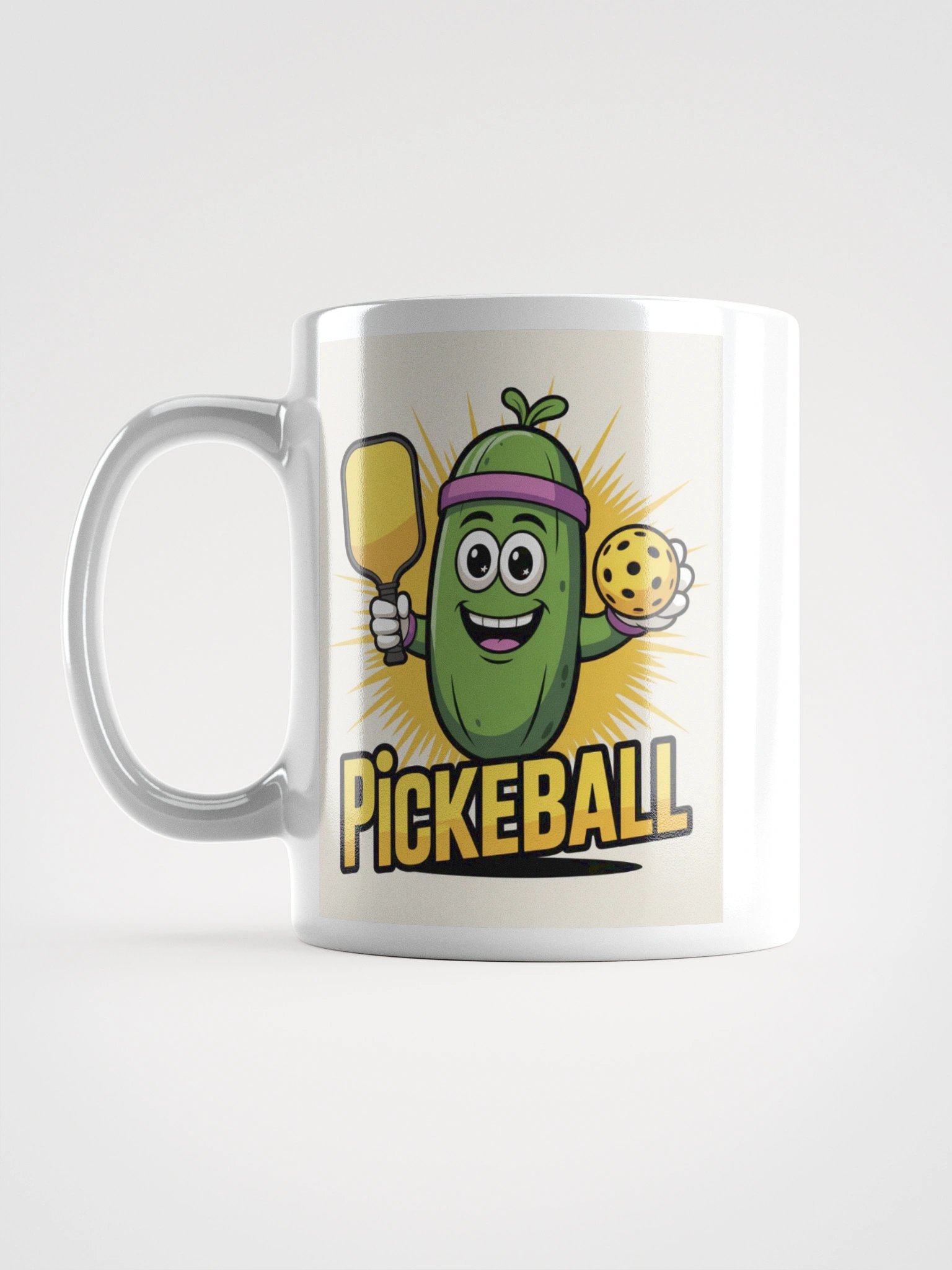 "Dill With It" Pickleball Mug (11oz, 15oz, 20oz) product image (18)