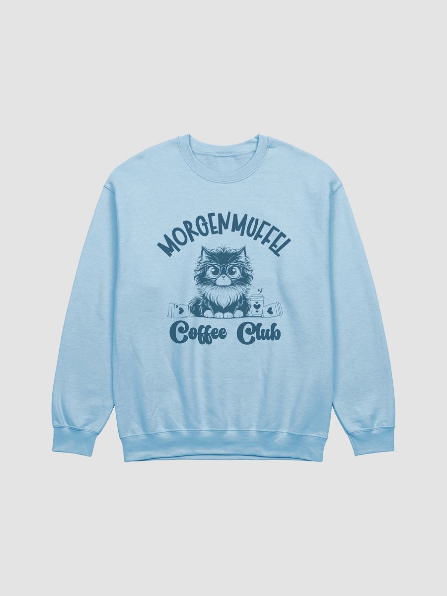 Morgenmuffel Coffee Club Sweatshirt product image (4)