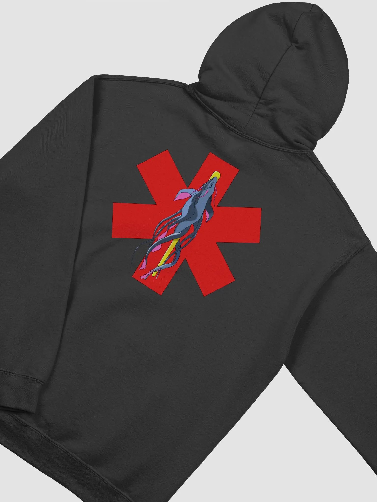6ix Squad Medic Gildan Hoodie product image (4)