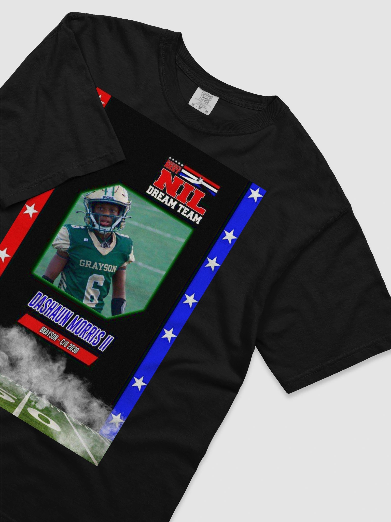 Nationsbest NIL Dream Team T Shirt - Dashaun Morris II product image (3)