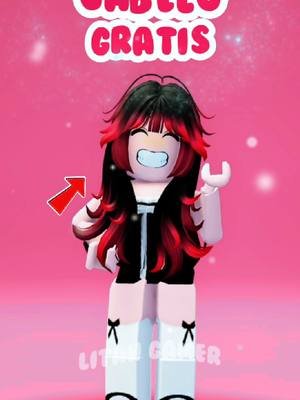 NOVO CABELO GRÁTIS NO ROBLOX #tutorialroblox #0robux #litahgamer #roblox #itensgratisnoroblox 