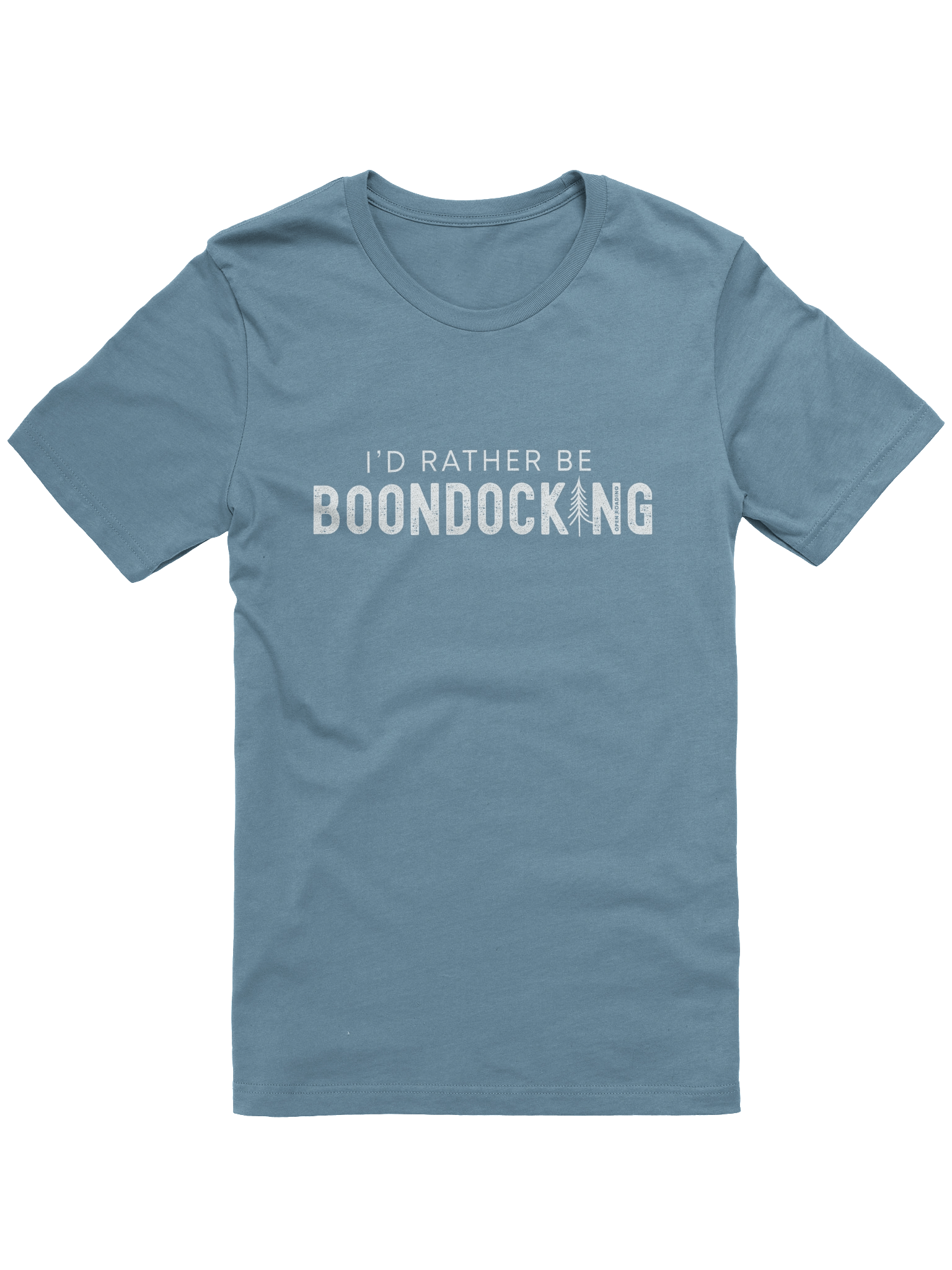 [LIMITED EDITION] "I'd Rather Be Boondocking" Tee product image (2)