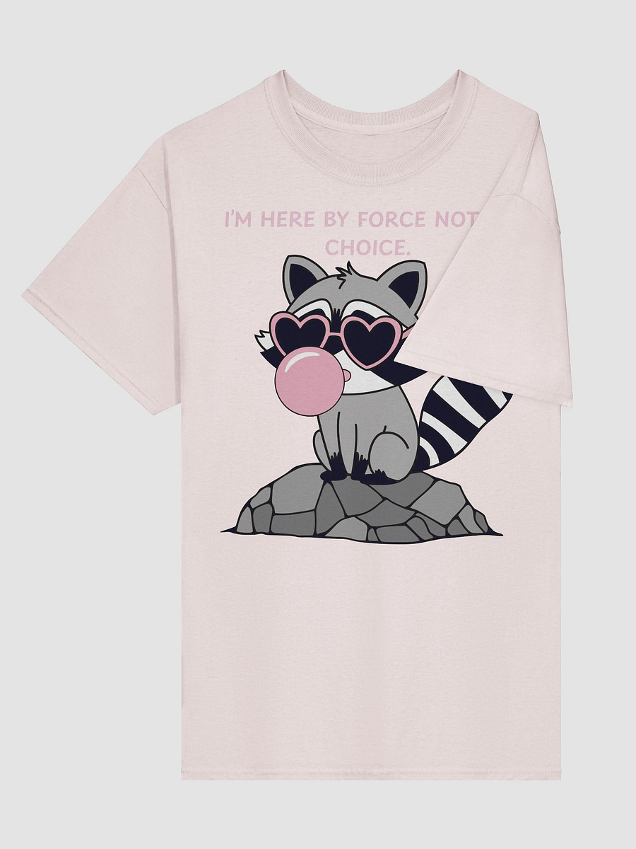 Raccoon Chic Heart Sunglasses T-Shirt product image (21)