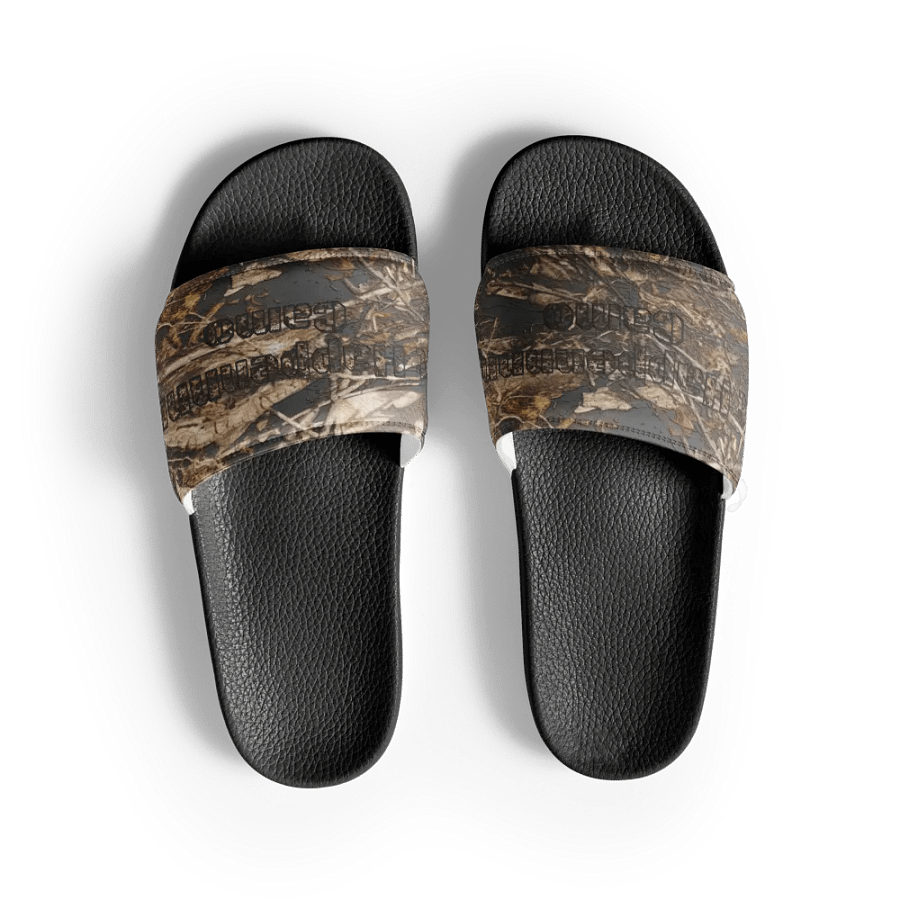 Men's Slides - Dead Split - It Happennnns Camo product image (2)