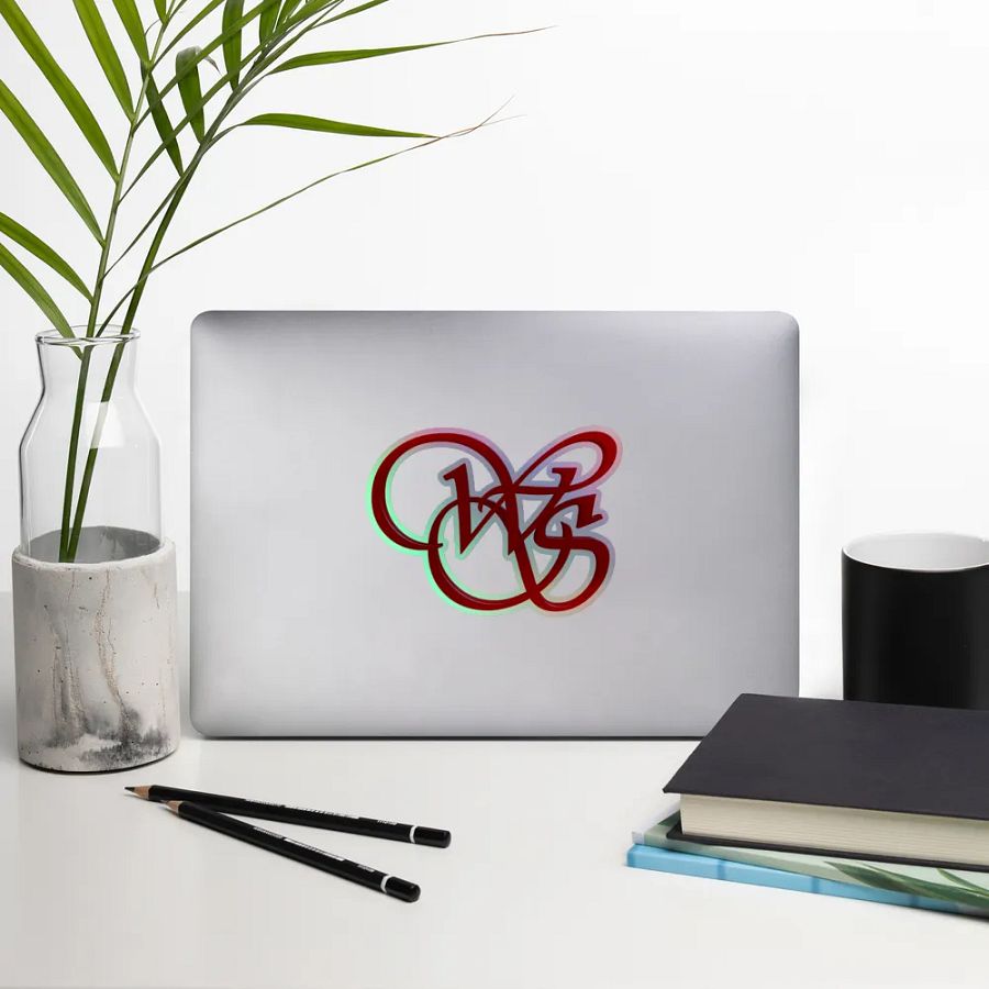 WS Holographic Sticker 5.5