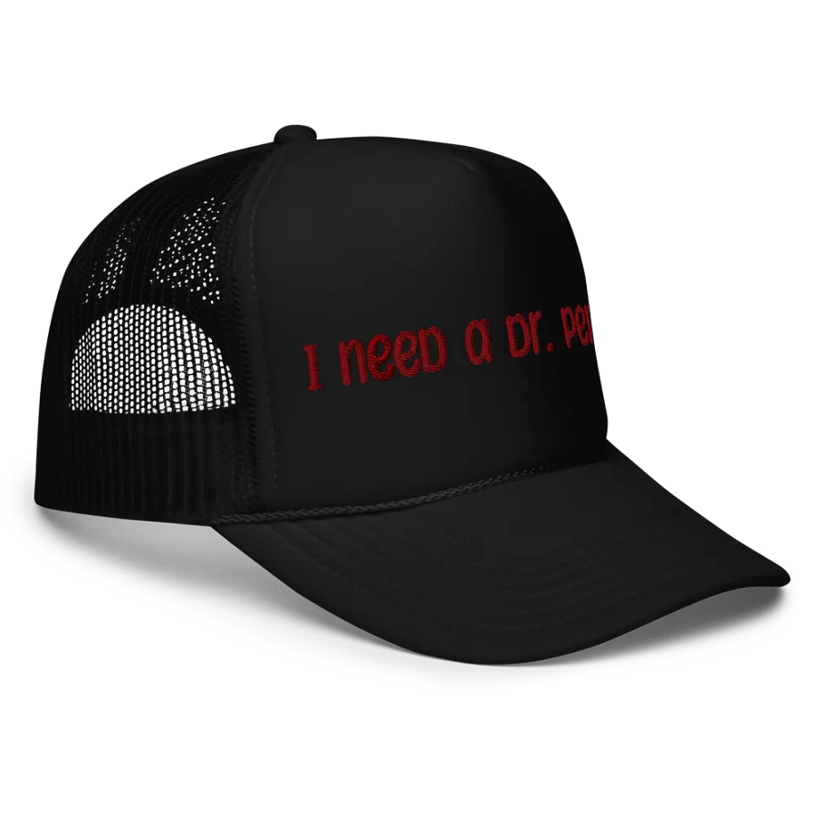 Dr. Pepper Unisex Trucker Hat product image (3)