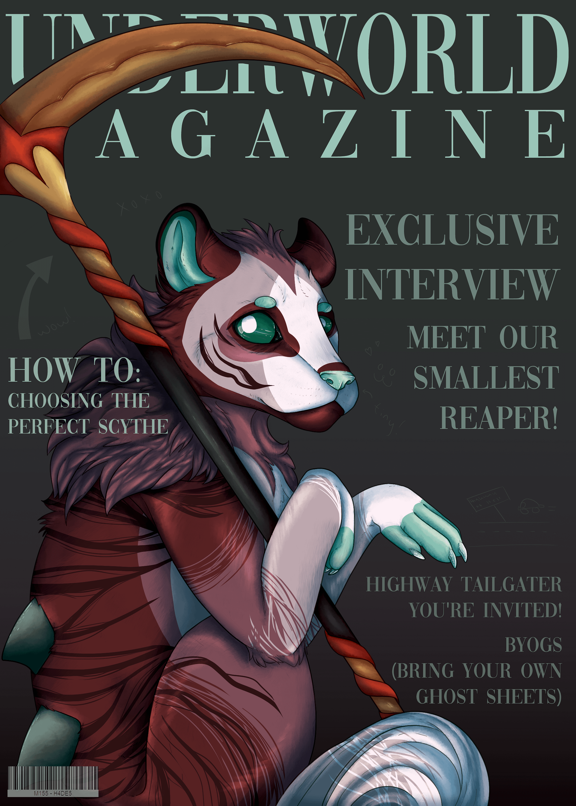 Magazine Cover Commission product image (1)