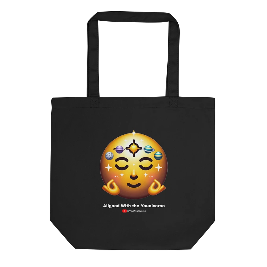 Aligned with the Youniverse Tote Bag product image (1)