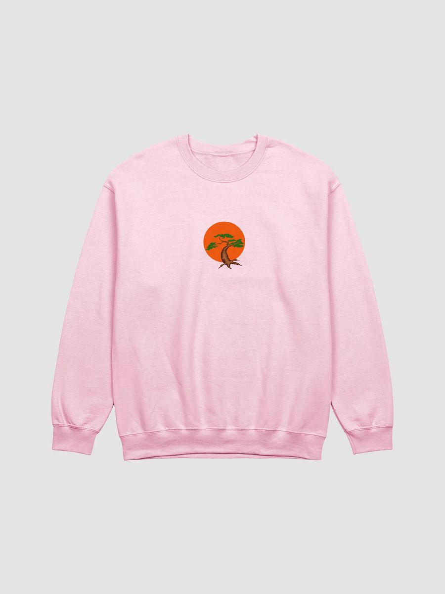 Sunset & Bonsai Crewneck Sweatshirt product image (1)