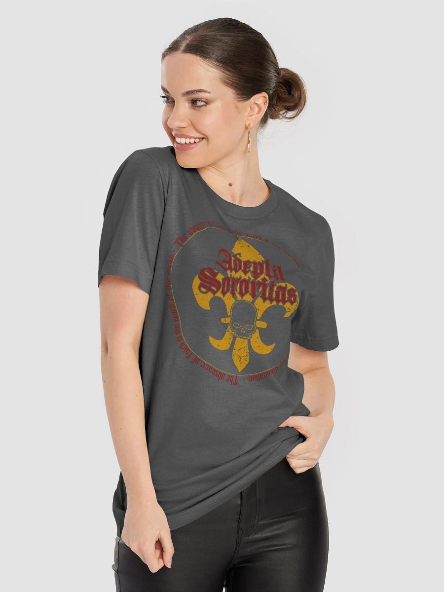 Faith and Fire – Adepta Sororitas Retro Badge Tee product image (15)