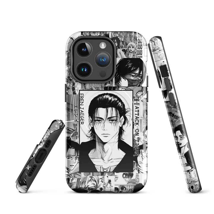 AOT Manga Collage MagSafe® iPhone Case product image (2)