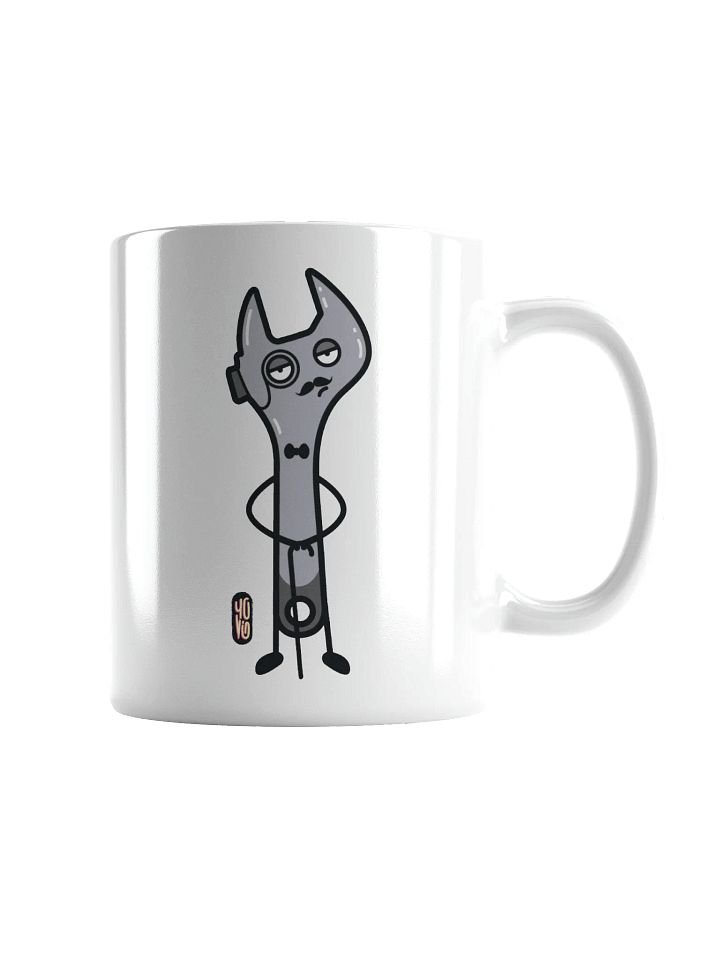 Llave Inglesa - Mug (Right Handed) product image (2)