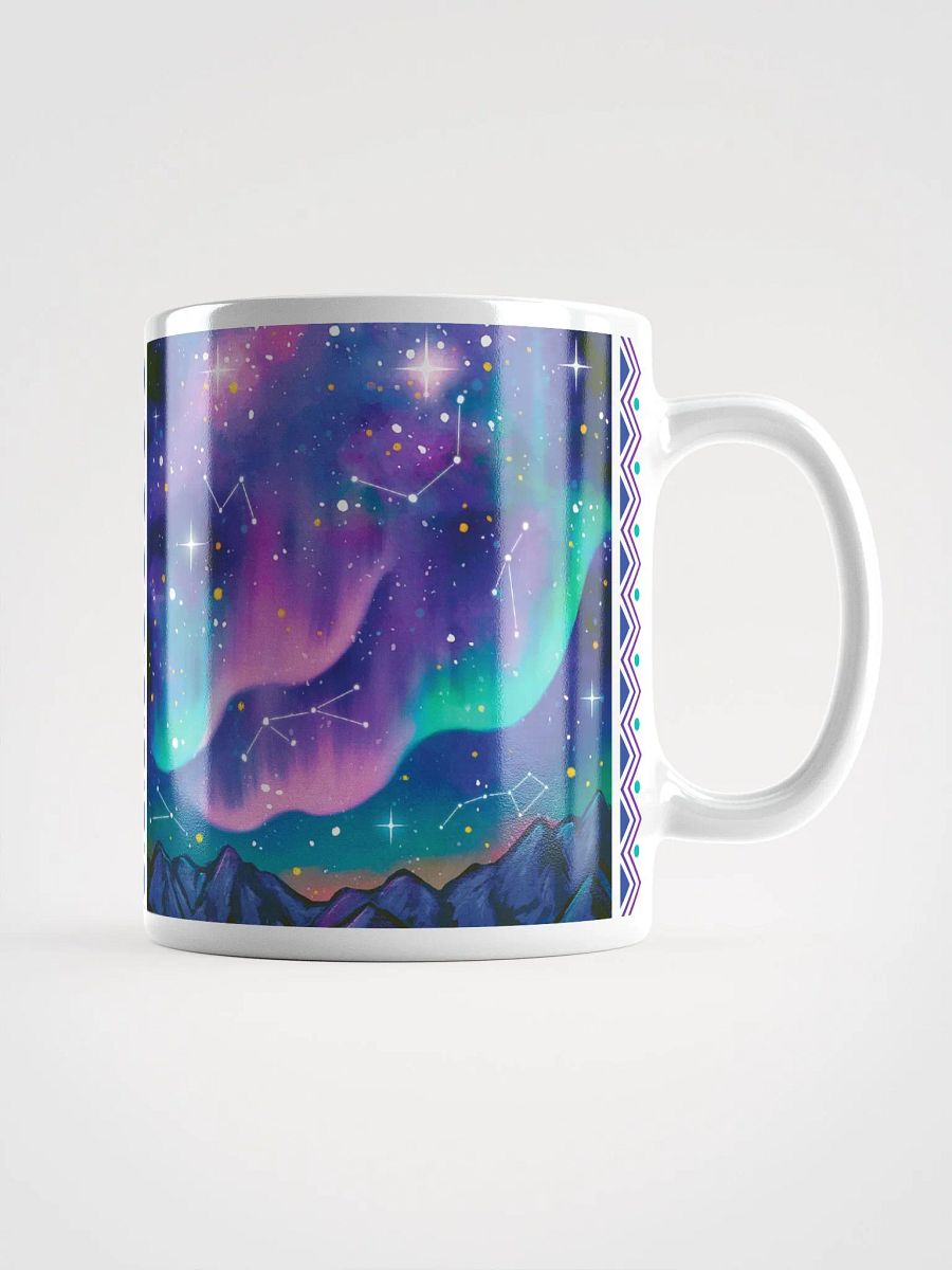 Aurora Sky - Glossy Mug product image (3)