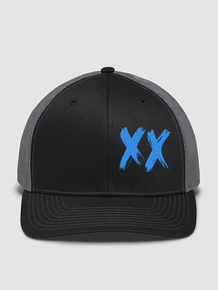 X Marks The Blind Spot Trucker Hat product image (1)