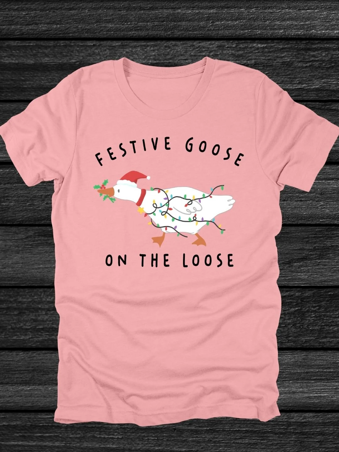 Festive Goose T-Shirt product image (10)