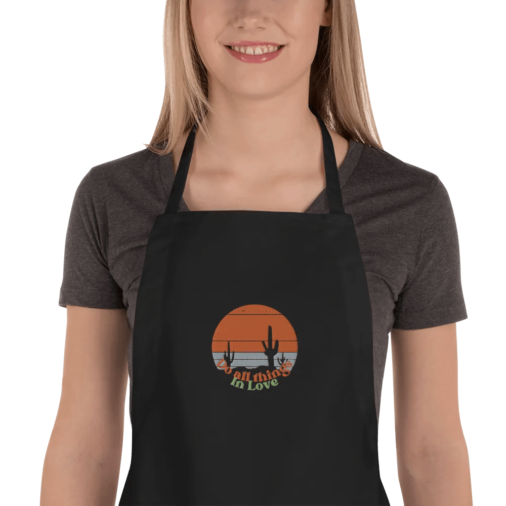 Do all things in Love - Apron product image (1)