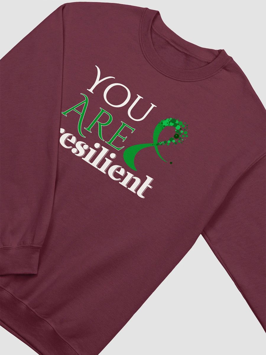 Your Are Resilient Gildan Mental Health Crewneck Sweater product image (2)