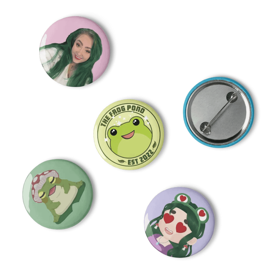 Assorted Keeper Pins product image (7)
