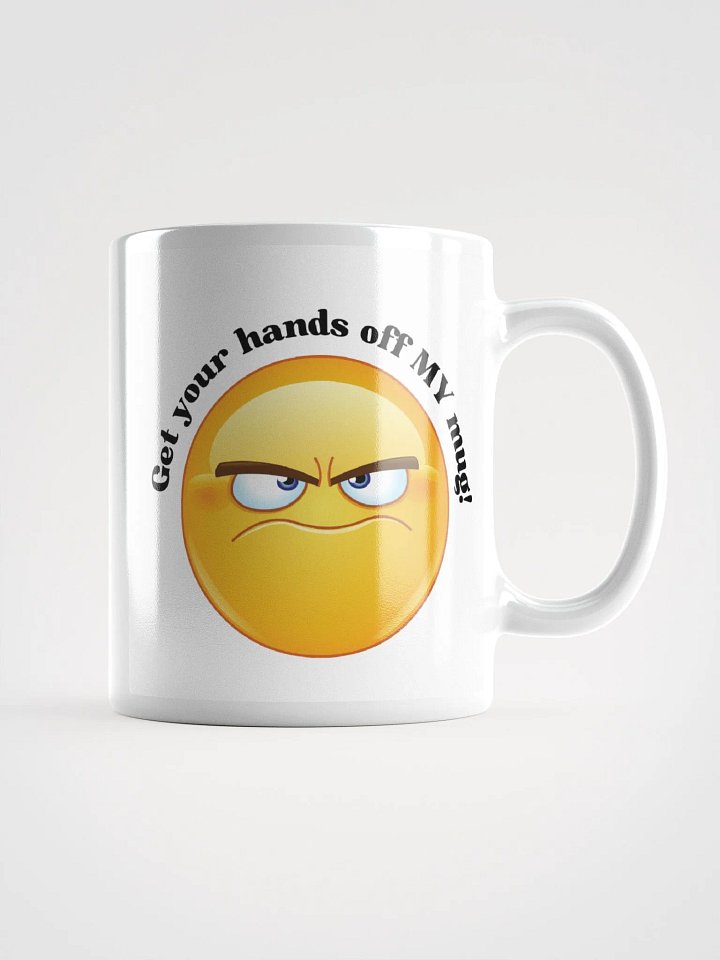 Mug HANDS OFF product image (1)