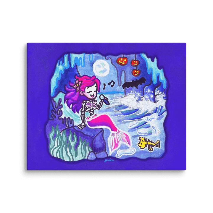 Underwater Karaoke Canvas product image (1)