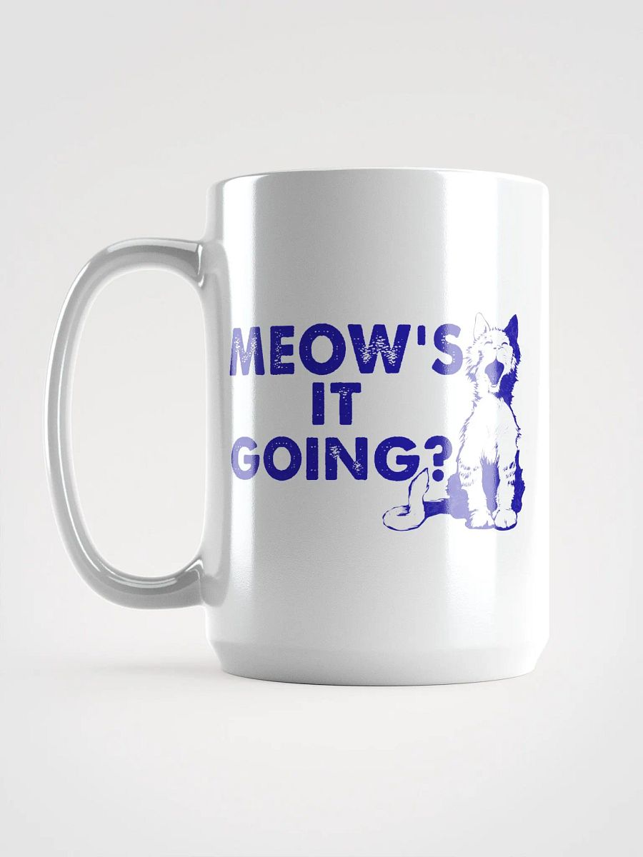 Meow it's going - mug product image (6)