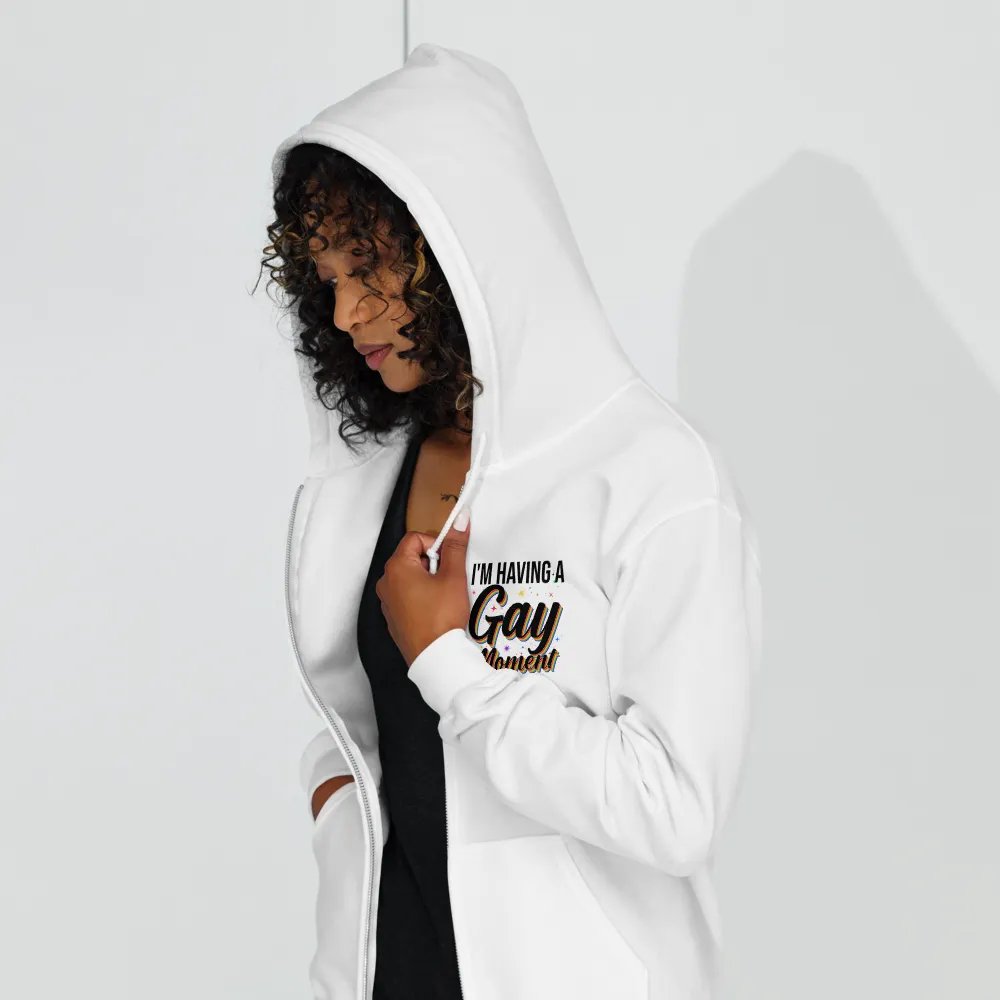 I'm Having a Gay Moment Zip Hoodie product image (26)