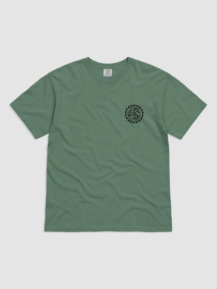 The Great Siberian Sushi Run T-Shirt (Light Colours and Route Logo) product image (1)