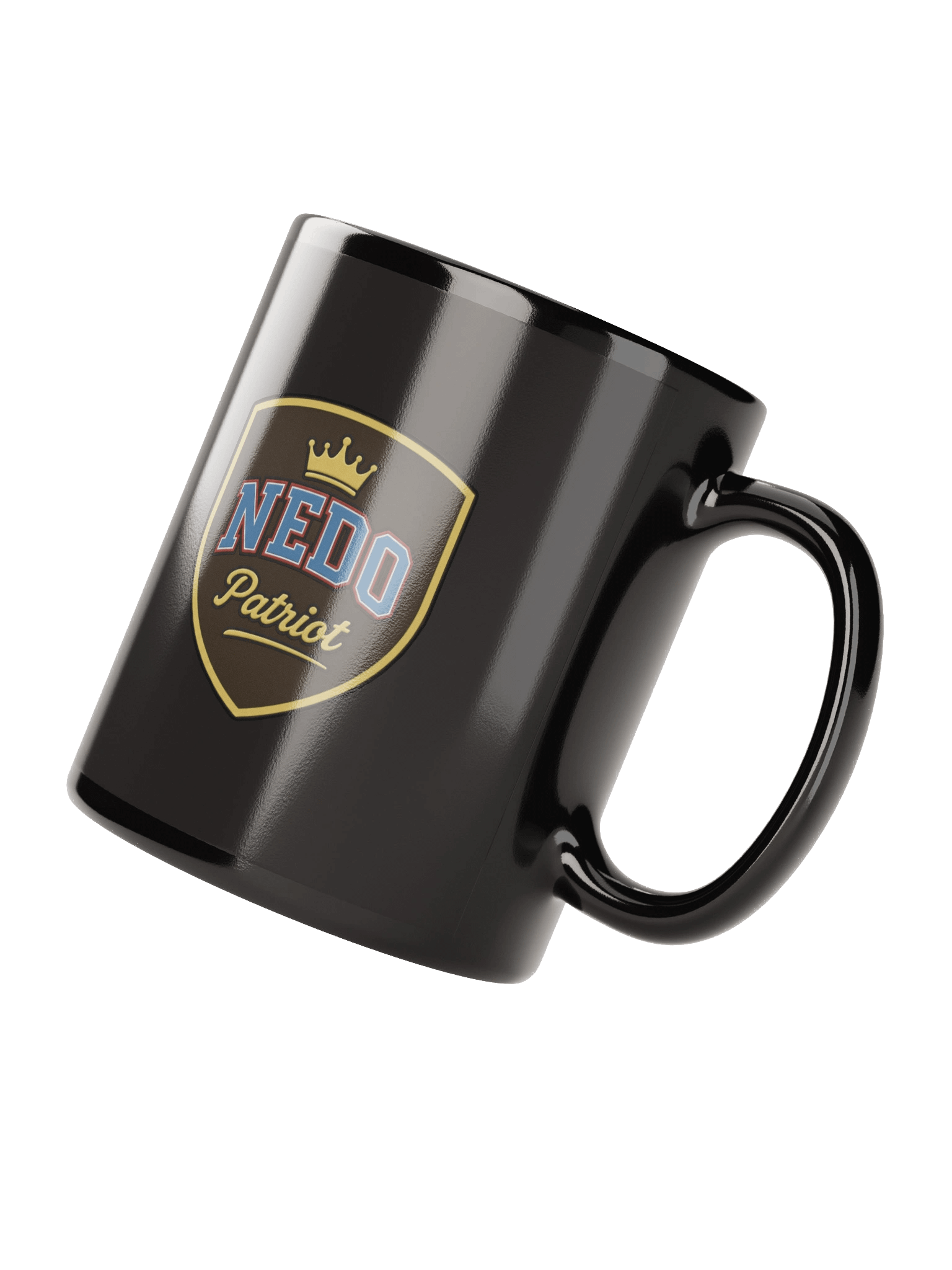Royal Patriot Shield Mug product image (4)